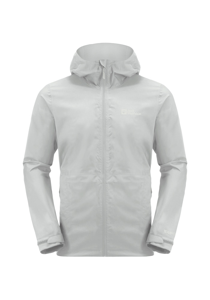 Jack Wolfskin Funktionsjacke »ELSBERG 2.5L JKT M«, mit Kapuze