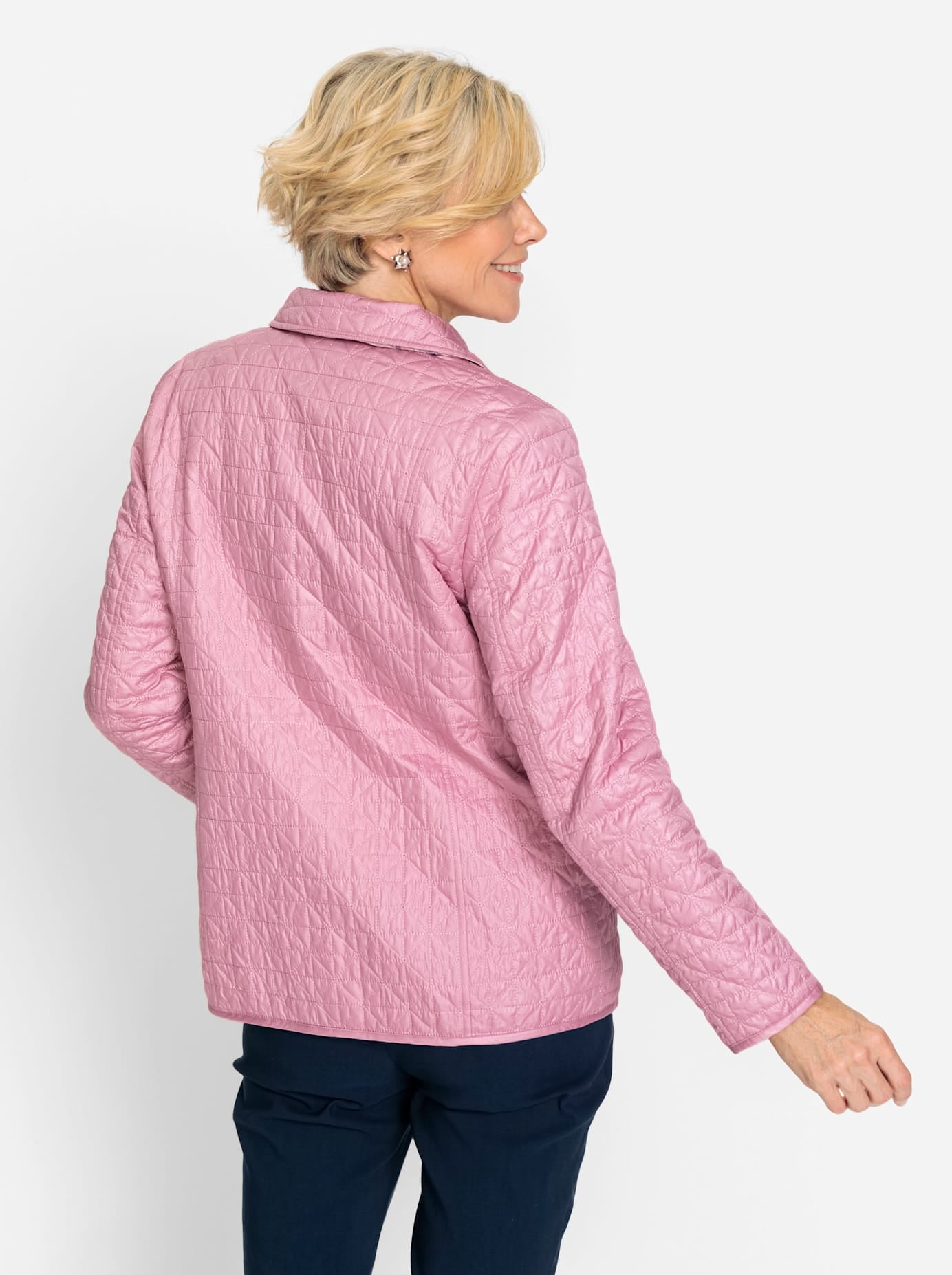 Classic Steppjacke, ohne Kapuze