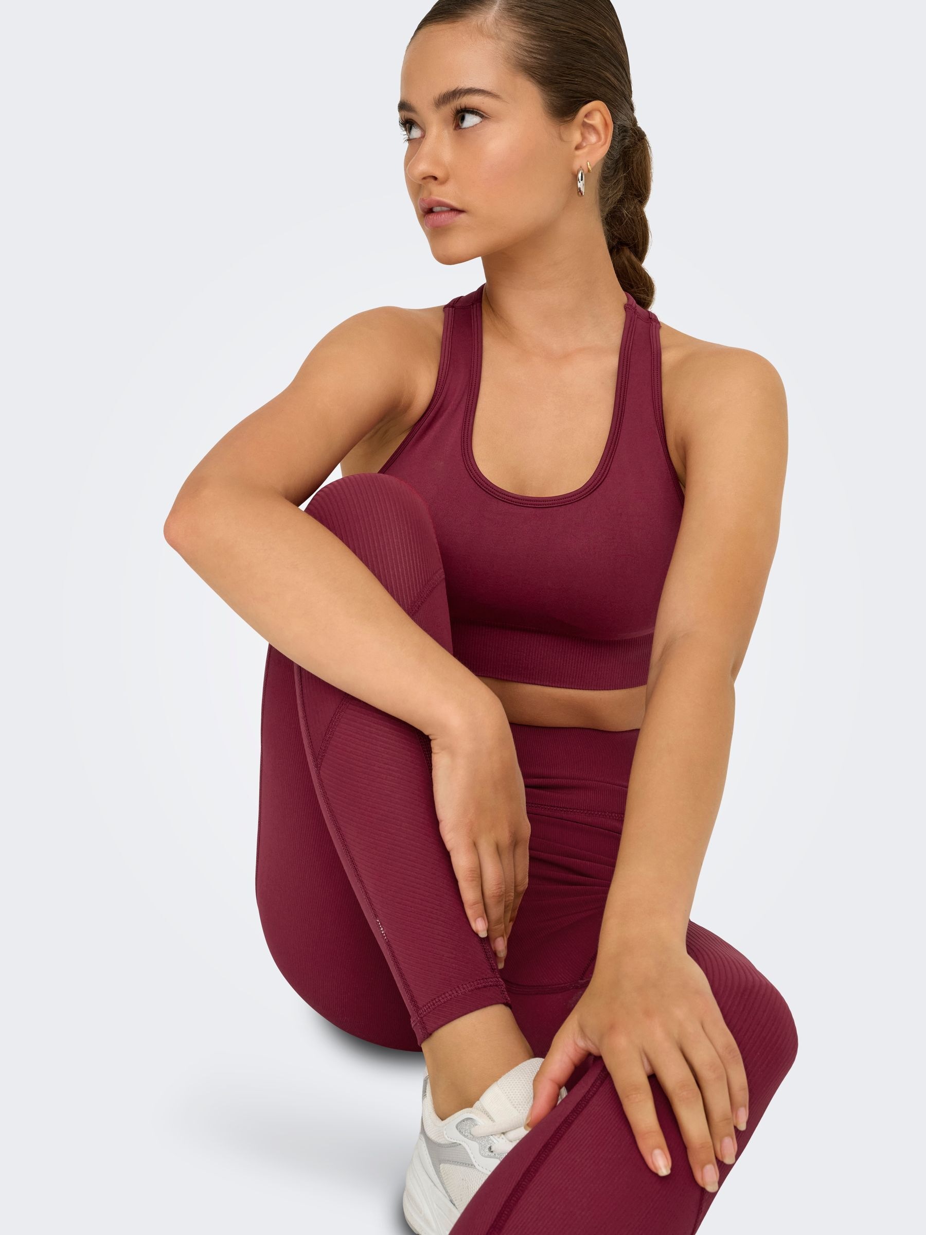 ONLY Play Sport-BH »ONPDAISY SEAM SPORTS BRA - NOOS« nahtlose Verarbeitung