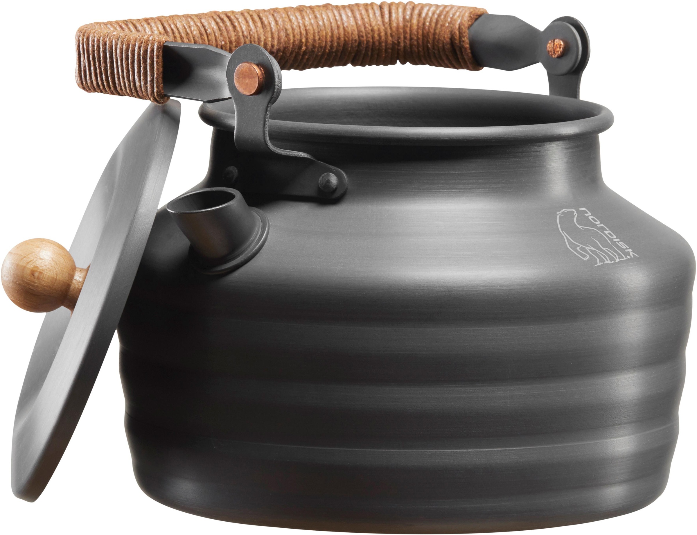 Nordisk Wasserkessel »Aluminium Kettle«, Aluminium, (2 tlg.)