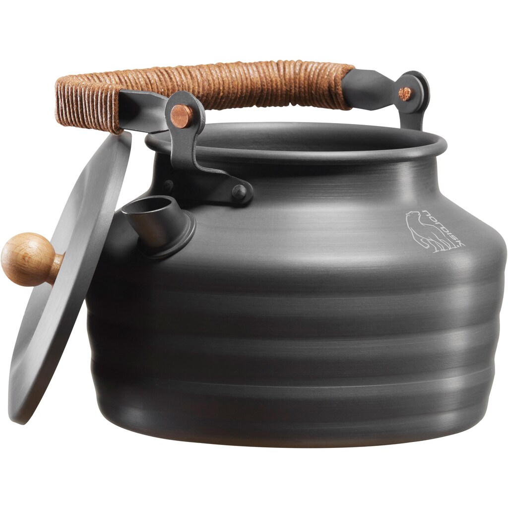 Nordisk Wasserkessel »Aluminium Kettle«, Aluminium, (2 tlg.)