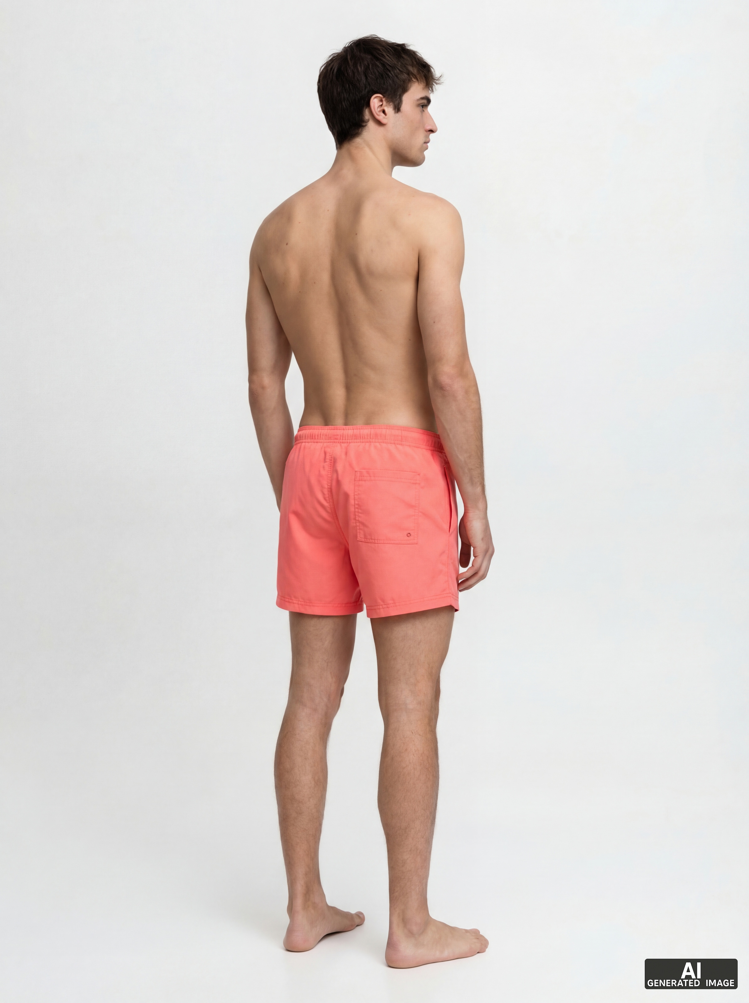 Jack & Jones Badeshorts »JPSTMAUI TROPIC SOLID SWIM SHORTS SN« Kunstfaser, normal geschnitten