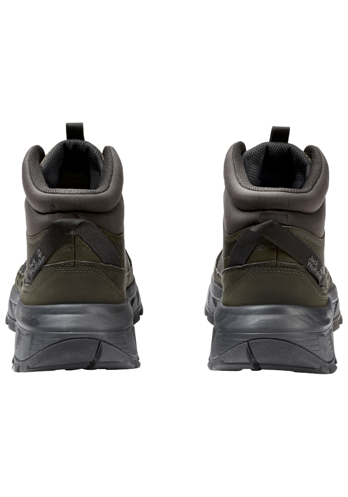 Jack Wolfskin Wanderschuh »WILD HIKE TEXAPORE MID M«  wasserdicht, Trekkingschuh
