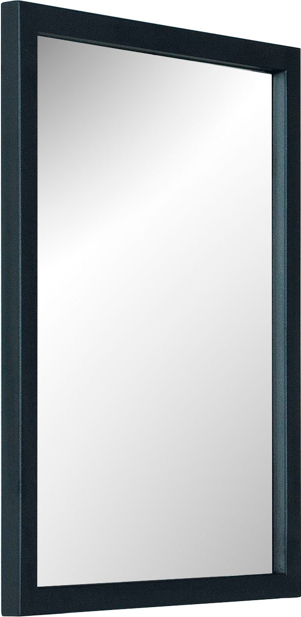 Spinder Design Wandspiegel »SENZA« Metall, Breite 40 cm, Horizontal und vertikal befestigbar