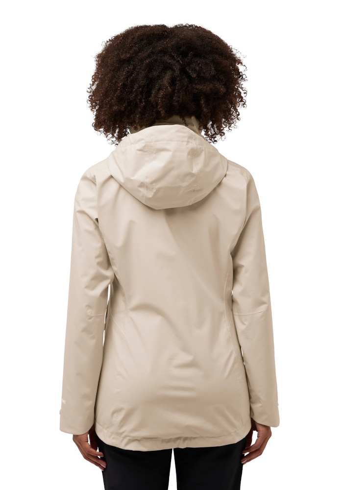 Jack Wolfskin 3-in-1-Funktionsmantel »ROTWAND 3IN1 JKT W« wasserdichte Außenjacke, wärmende Innenjacke