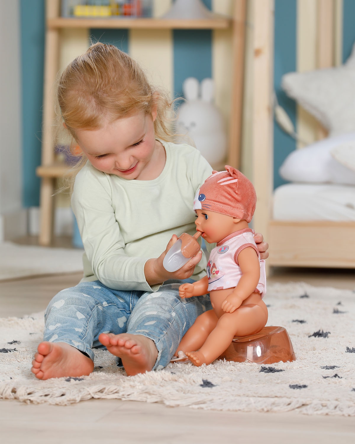 Baby Born Babypuppe »Lena, Katze 36cm«