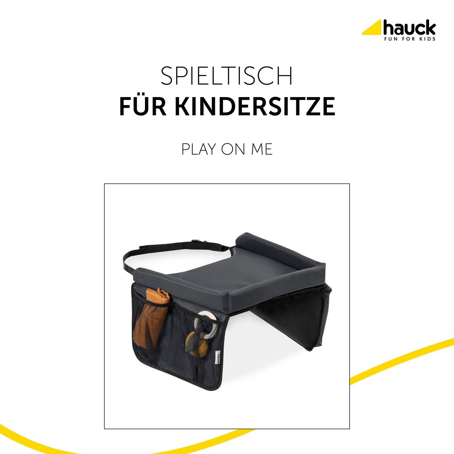 Hauck Spieltisch »Play on Me«, für Kindersitze der Gruppe I geeignet