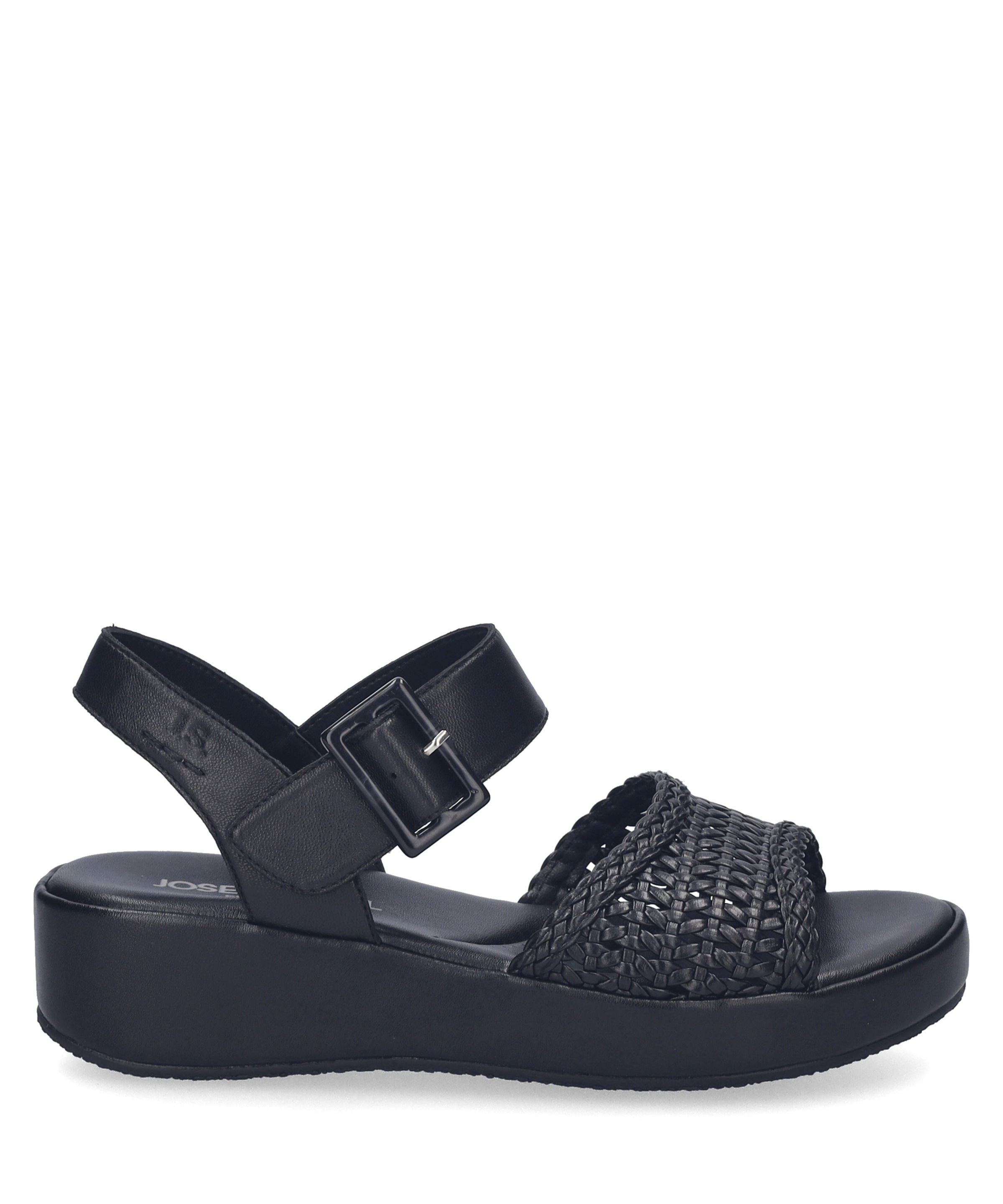 Josef Seibel Sandale »Eve 06, black-black«