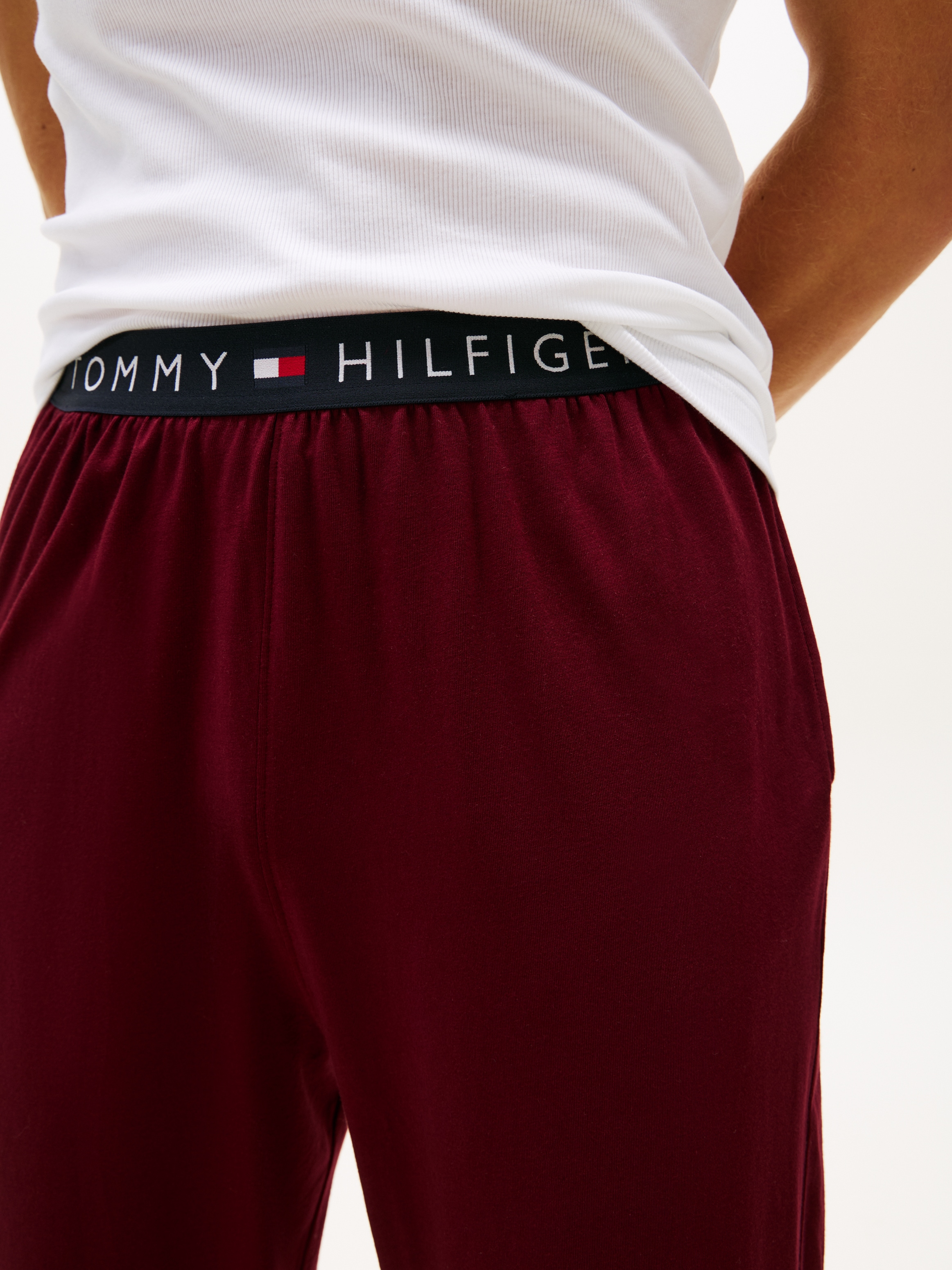 Tommy Hilfiger Underwear Loungehose  relaxed fit, weites Bein, elastischer Bund mit Logo