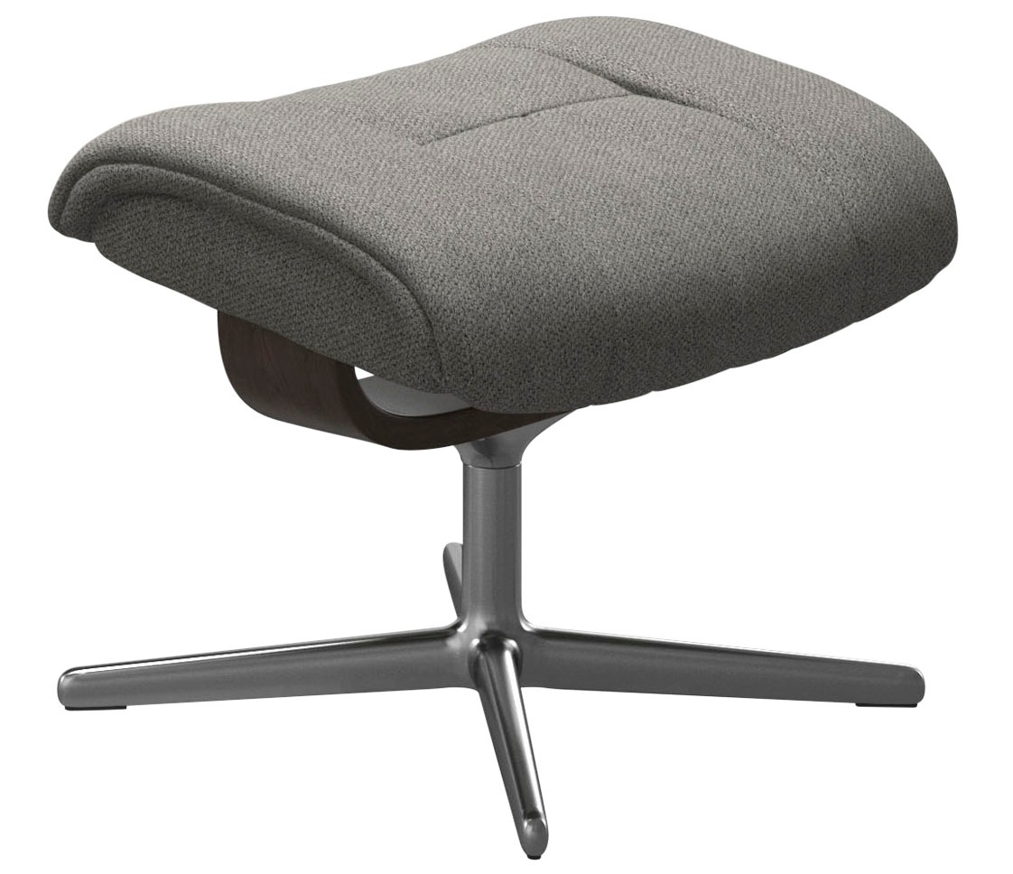 Stressless® Fußhocker »Mayfair«, mit Cross Base, Größe S, M & L, Holzakzent Wenge