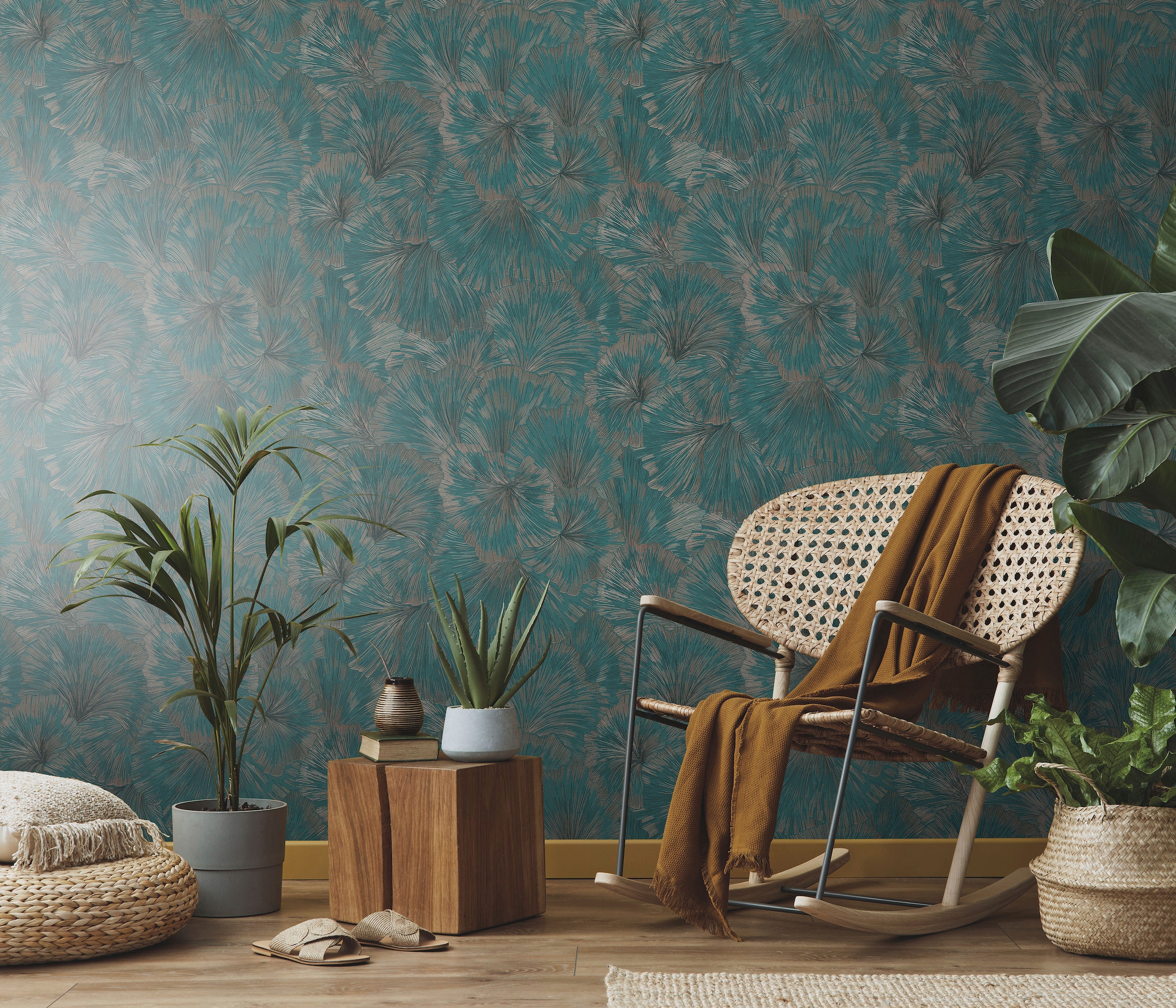 Fashion for walls Vliestapete »Shine«, gepflegt, Phthalate frei