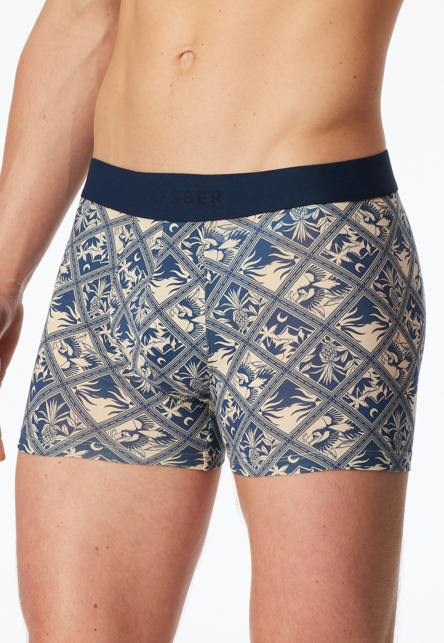 Schiesser Boxershorts »95/5 Multipacks« 5er Pack,  ohne Eingriff, angenehm weich