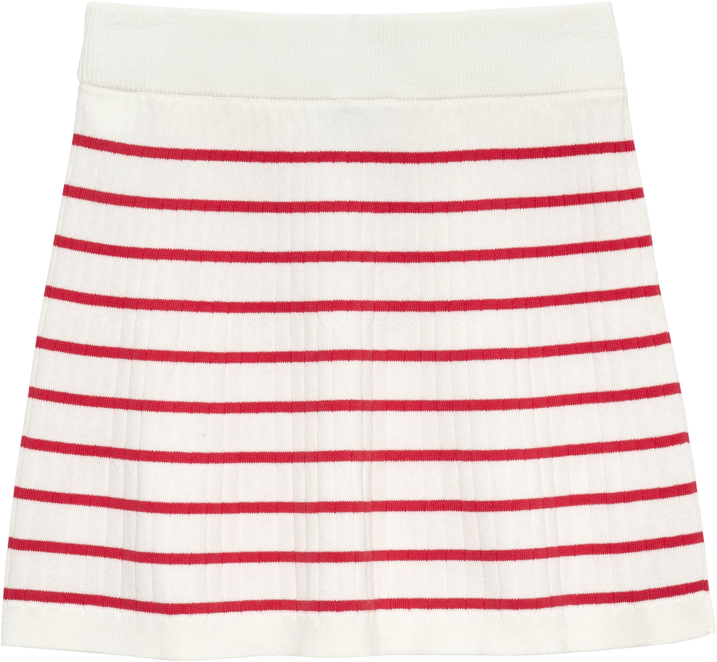 Tommy Hilfiger Sweatrock »SWEATER RIB SKIRT« Kinder bis 16 Jahre, regular fit