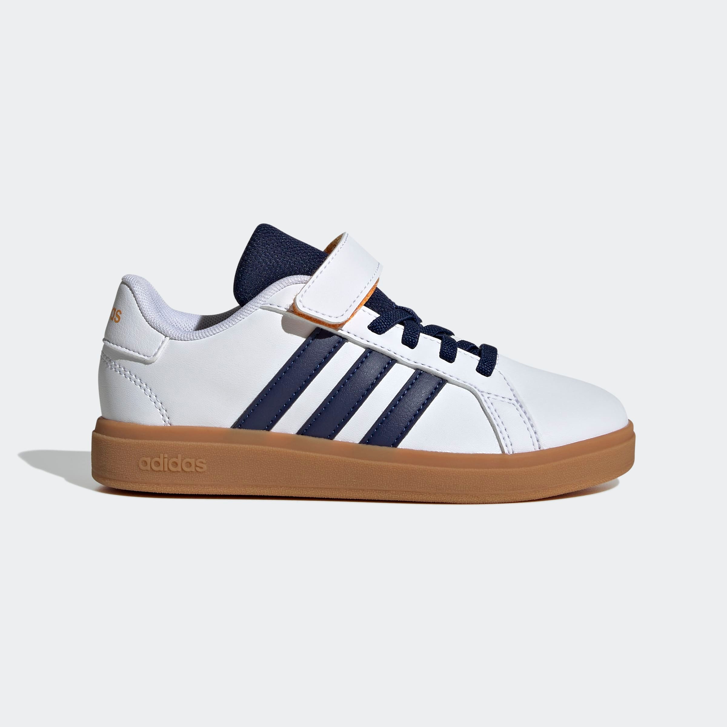adidas Sportswear Sneaker »GRAND COURT 2.0 KIDS«, Design auf den Spuren des adidas Superstar