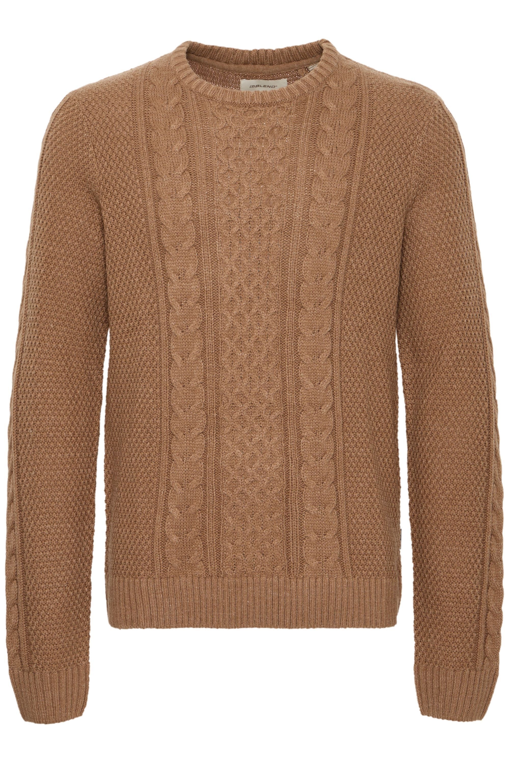 Blend Strickfleece-Pullover »Strickpullover BHPullover«