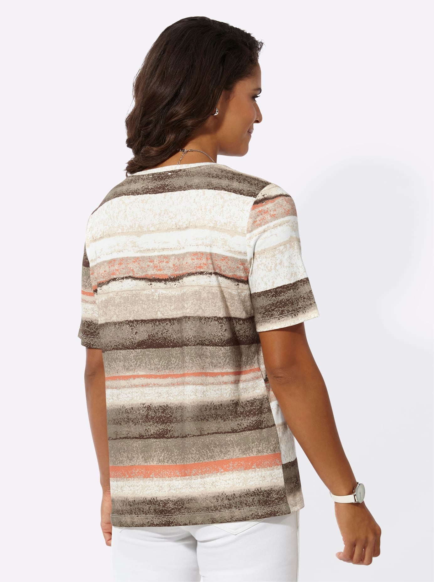 Casual Looks Rundhalsshirt »Shirt«, (1 tlg.)