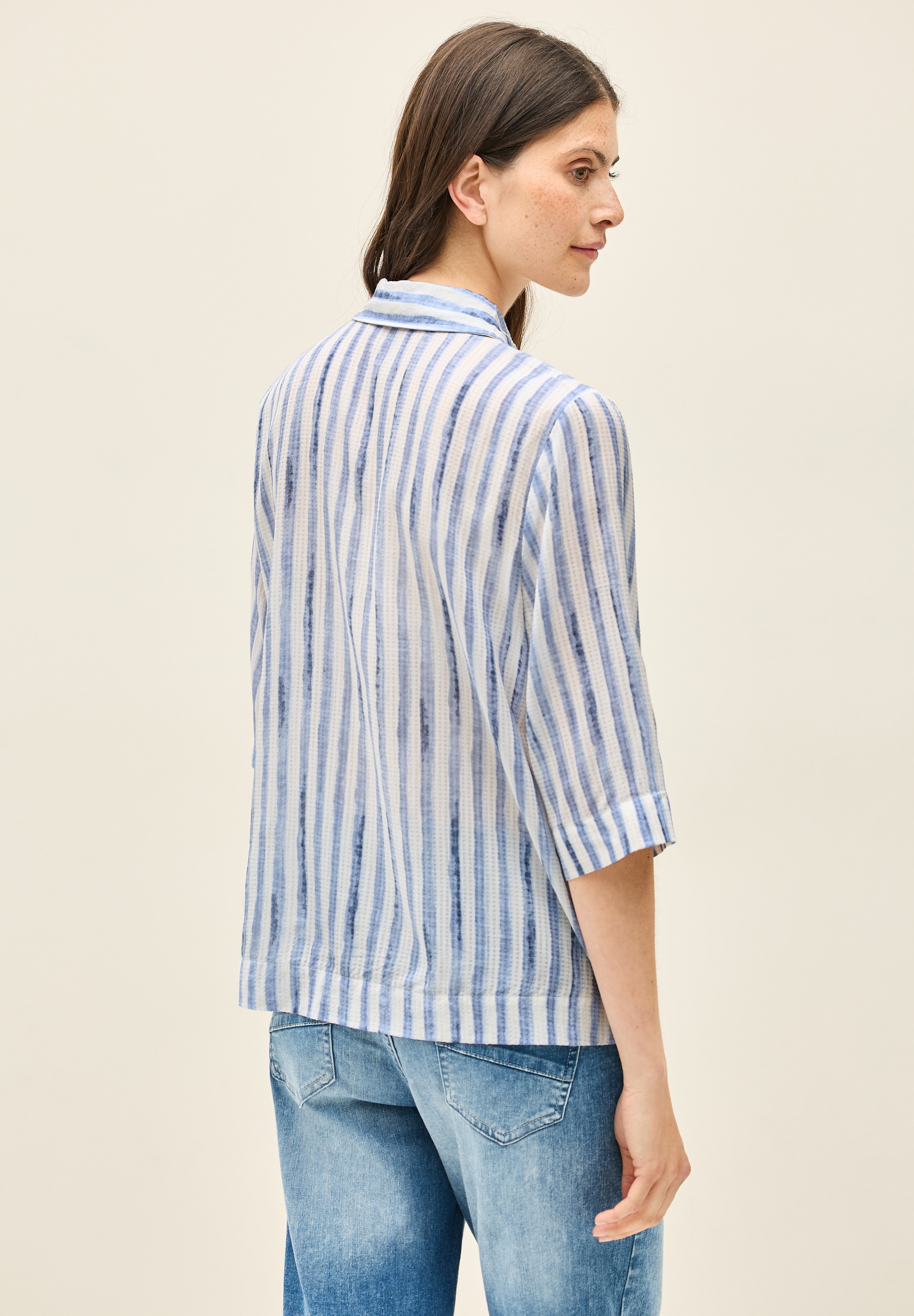 Cecil Hemdbluse im Streifen-Design