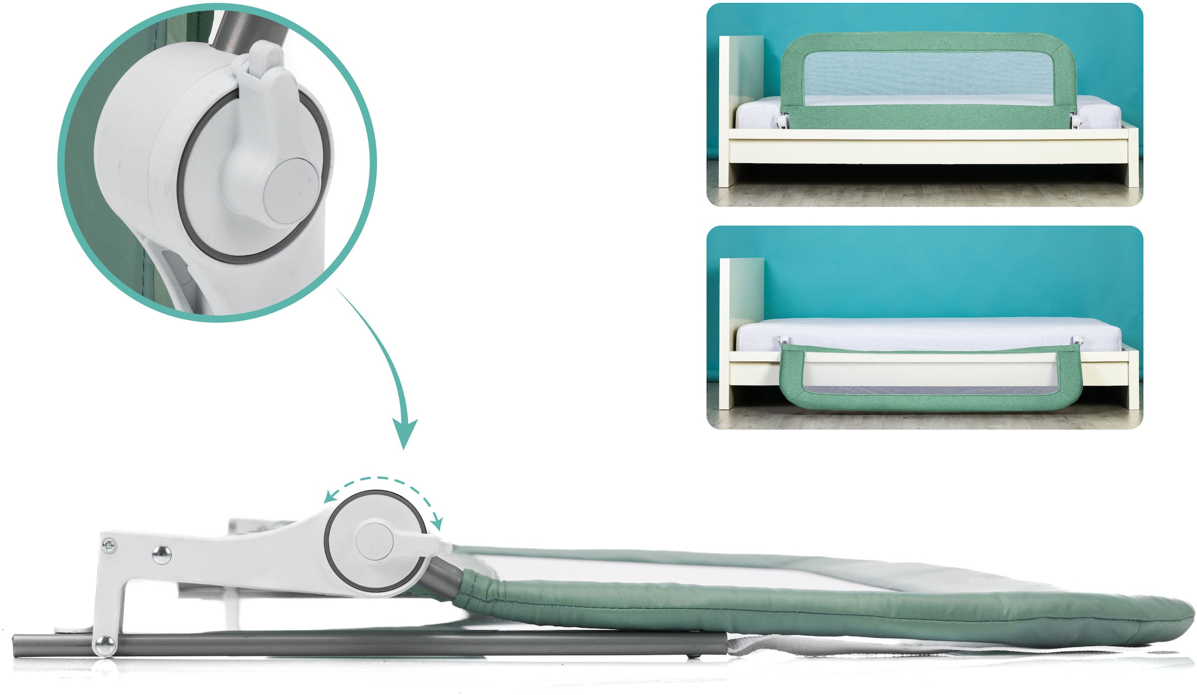 Fillikid Bettschutzgitter »Lara 150/60 cm«