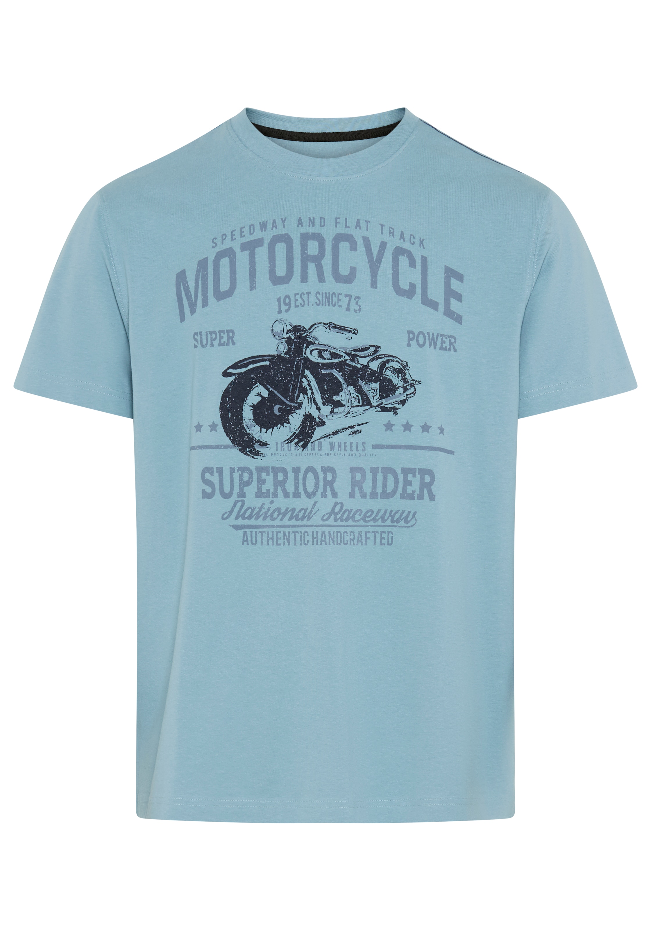 Arizona T-Shirt Kurzarm,  lässige Passform,  bedruckt,  Rundhals,  casual