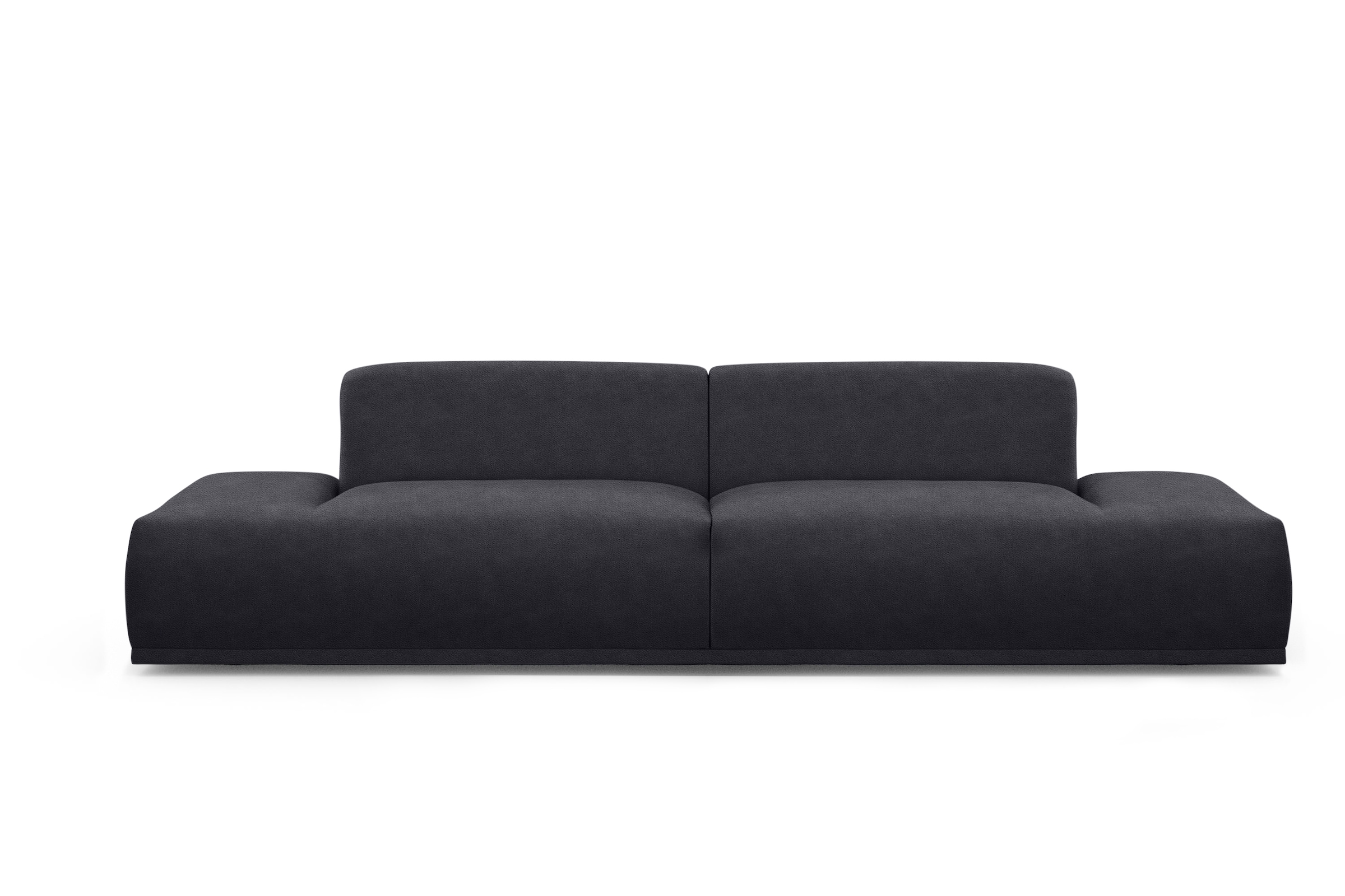 TRENDMANUFAKTUR Big-Sofa »Braga, toller Sitzkomfort, Designsofa« in moderner Optik, mit hochwertigem Kaltschaum