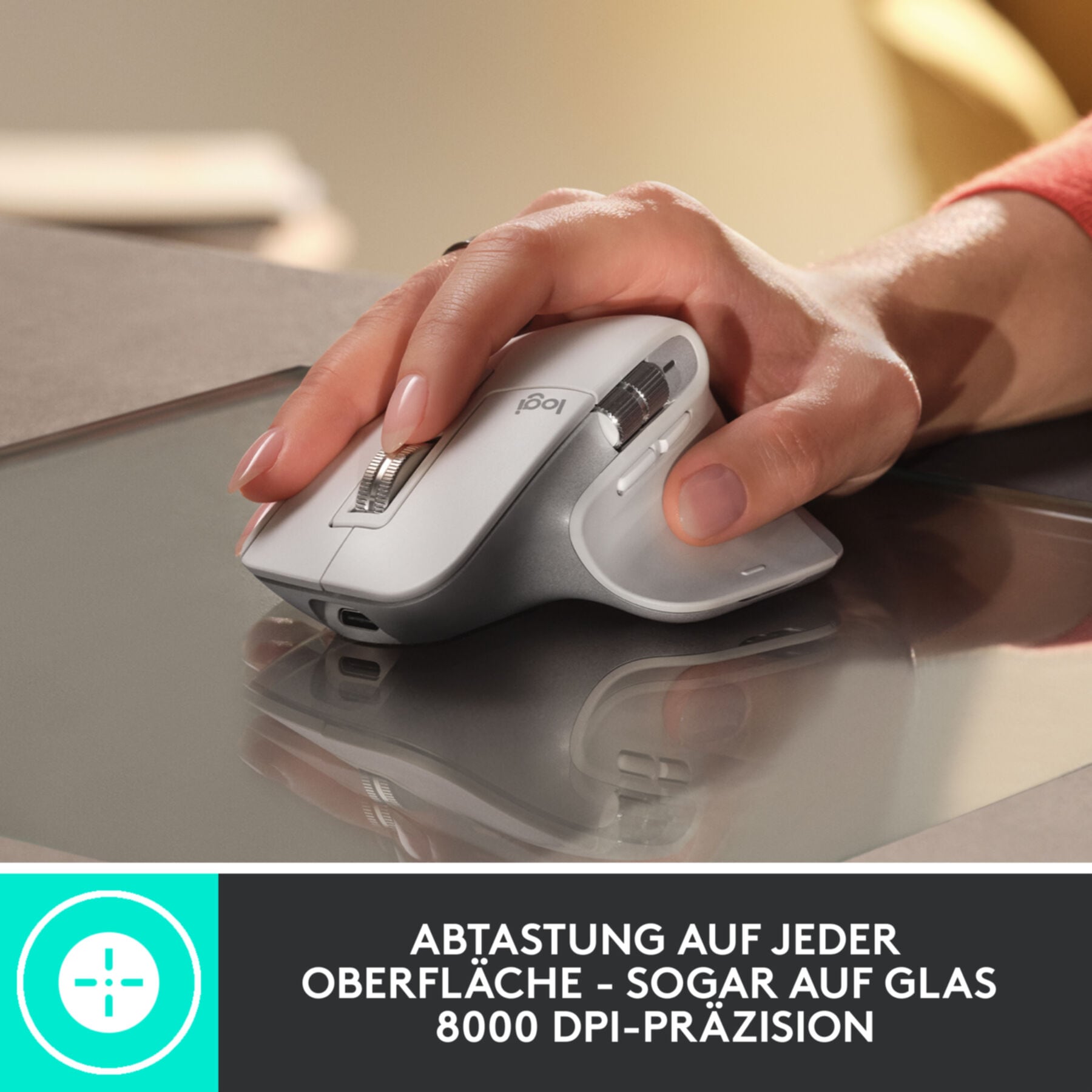 Logitech Maus »MX Master 3S«