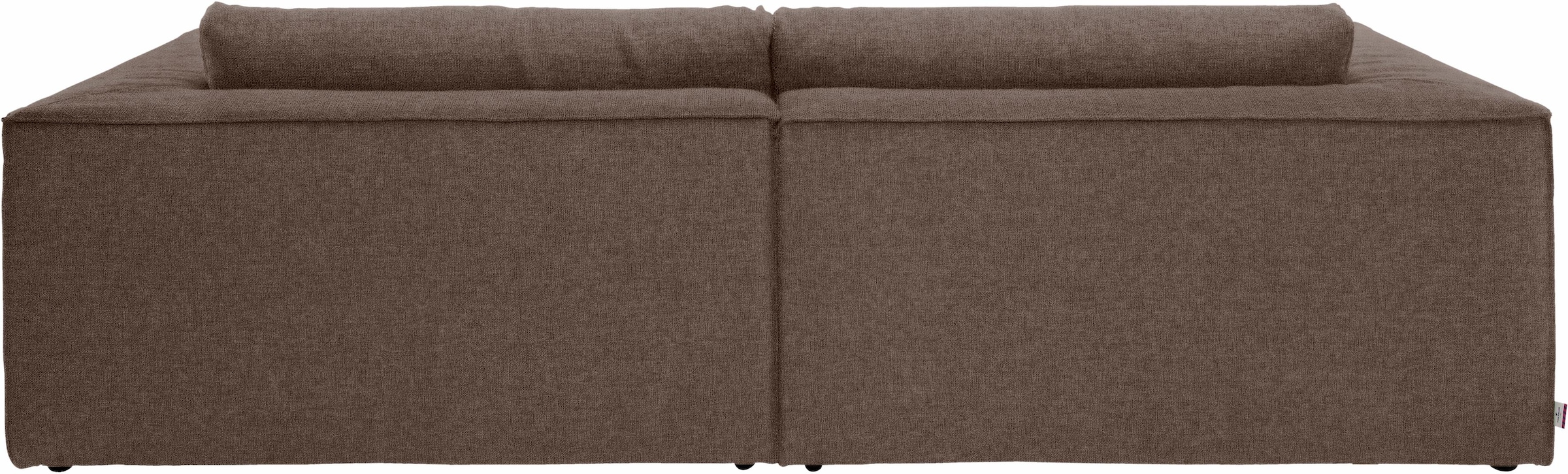 TOM TAILOR HOME Ecksofa »Big Cube Style«, (2 St.), mit cleanen Stegkissen, extra große Sitztiefe, Breite 270cm