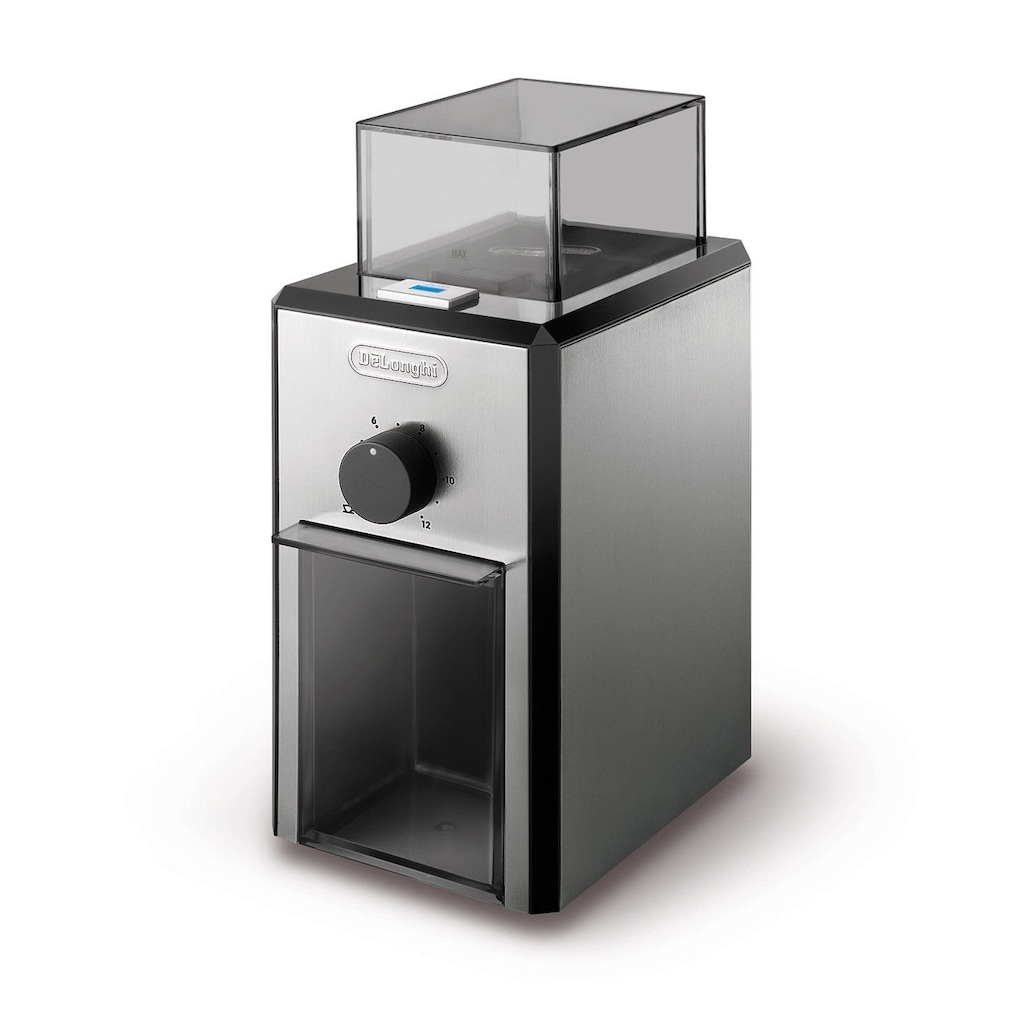 De'Longhi Kaffeemühle »KG89«, 110 W, Kegelmahlwerk, 120 g Bohnenbehälter