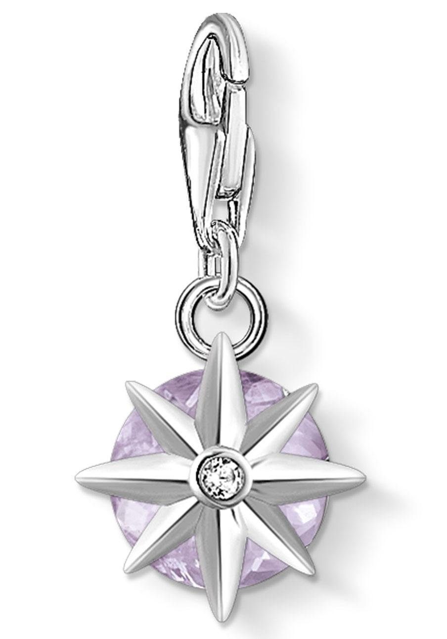 Thomas Sabo Charm Einhanger Geburtsstein Juni 1788 169 13 Mit Amethyst Und Zirkonia Bestellen Bei Otto