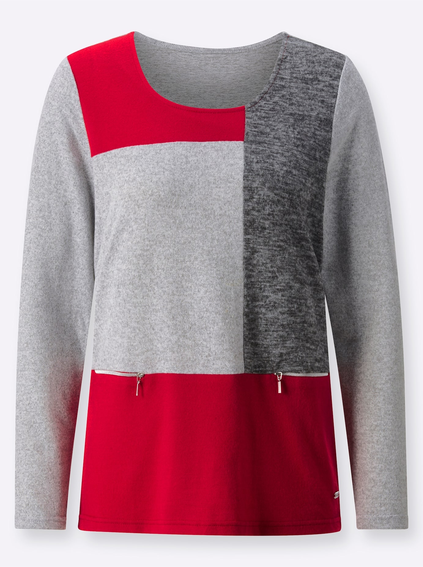 Casual Looks Langarmshirt »Shirt«, (1 tlg.)
