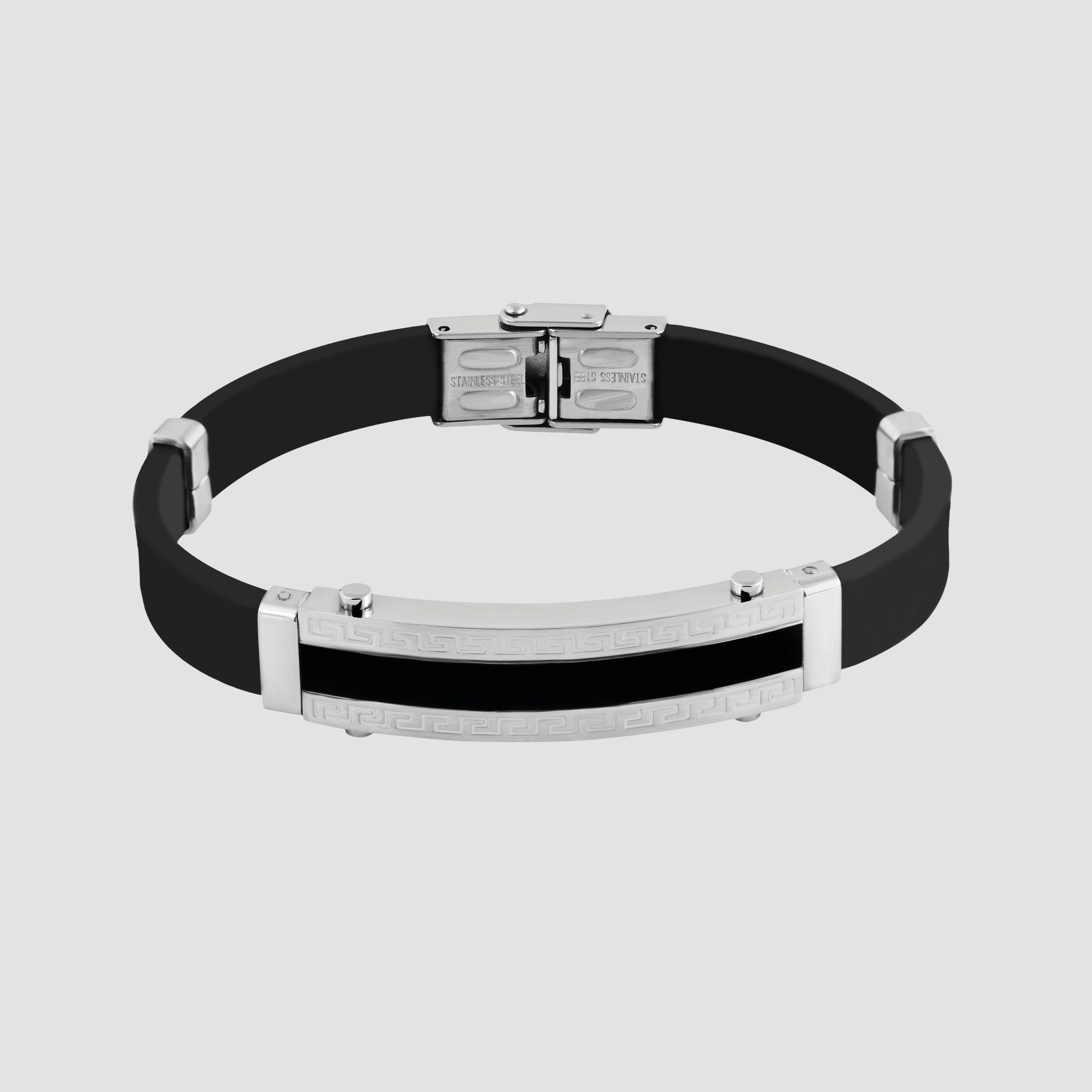 Adelia´s Armband »Damen Armband aus Edelstahl 21 cm«