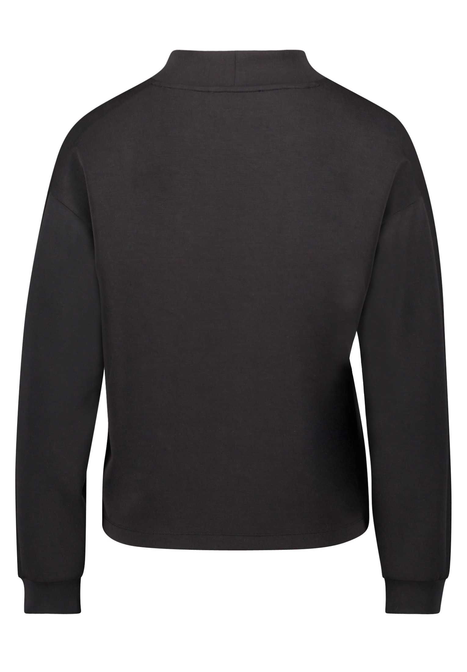 Betty&Co Sweatshirt »Sweatshirt mit Stehkragen«