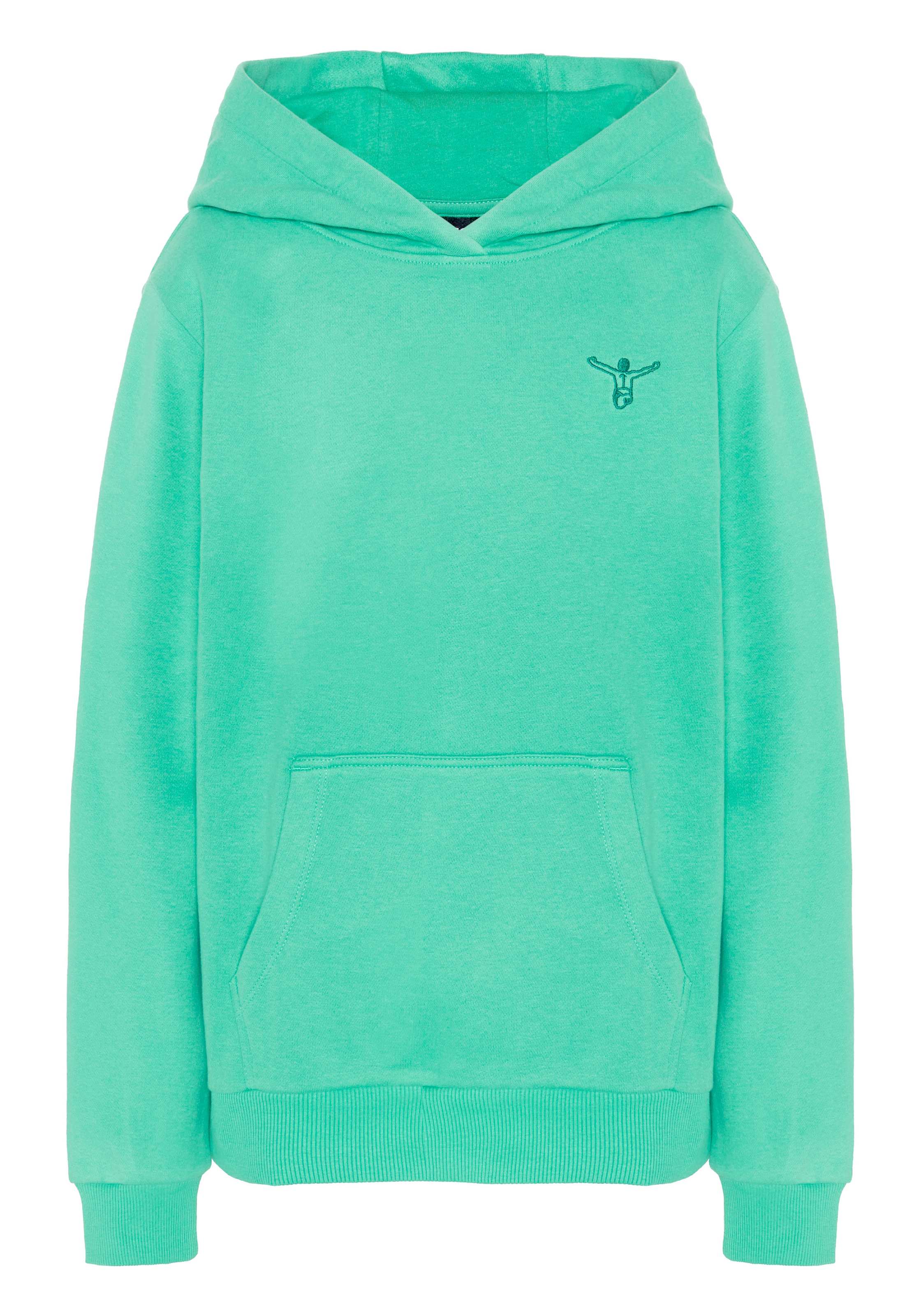 Chiemsee Kapuzensweatshirt , - in softem Peached Finish<br/>

