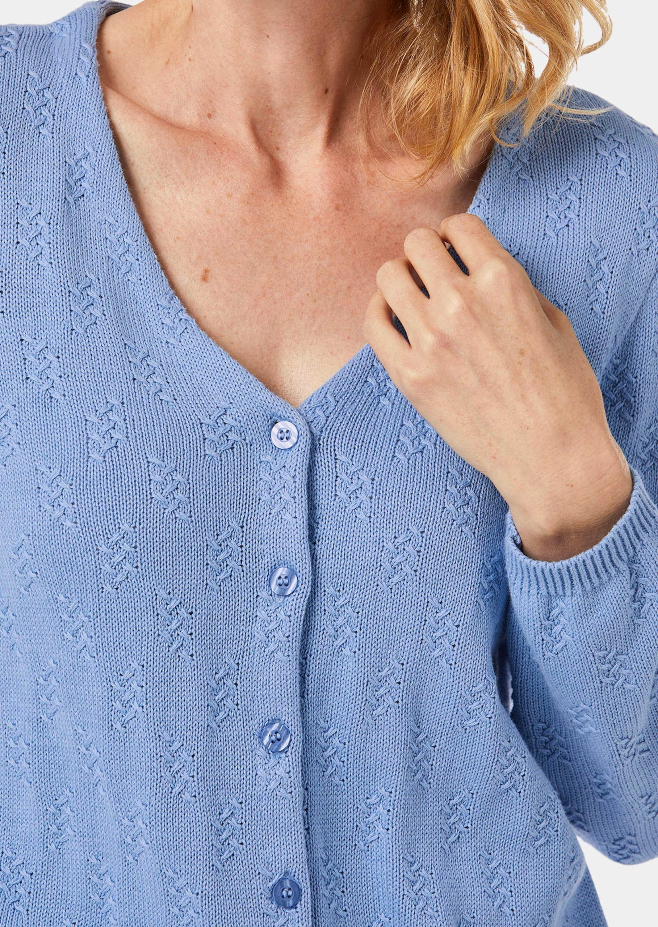 GOLDNER Strickjacke »Cardigan Cardigan«