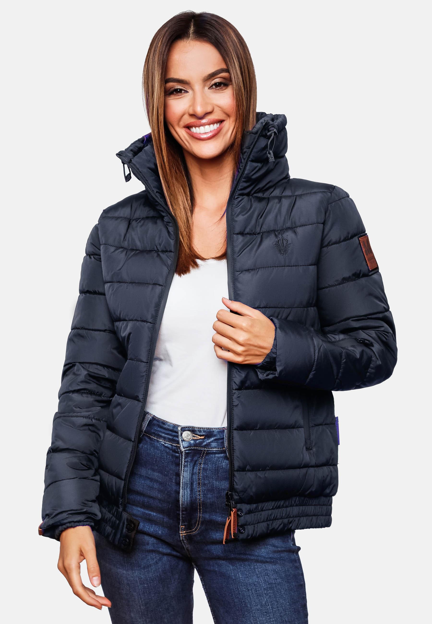 Marikoo Steppjacke »Steppjacke Poison«
