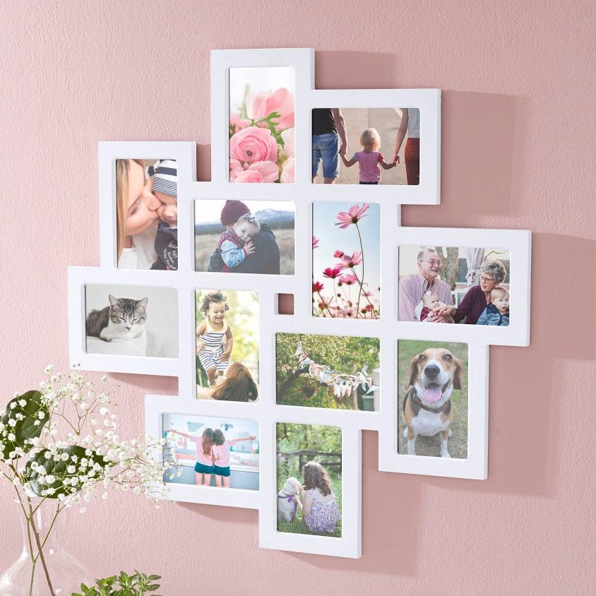 my home Bilderrahmen Collage »Family, weiß«, OTTO Bildformat online bei cm 10x15 Fotorahmen
