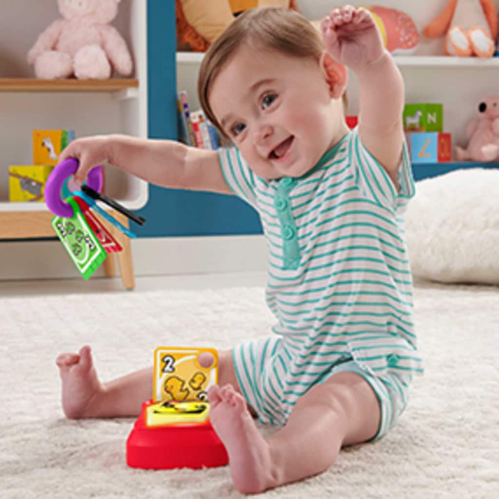 Fisher-Price® Lernspielzeug »Lernspaß Baby Uno«