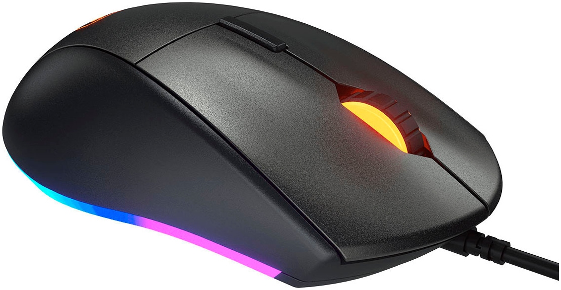 Cougar Gaming-Maus »MINOS EX«, kabelgebunden-USB, RGB-Beleuchtung