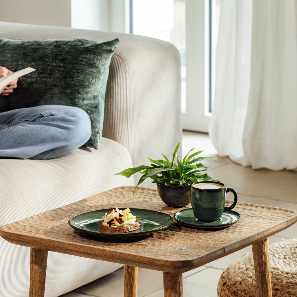 like. by Villeroy & Boch Tasse »Kaffeetasse mit Untertasse Lave 190 ml«