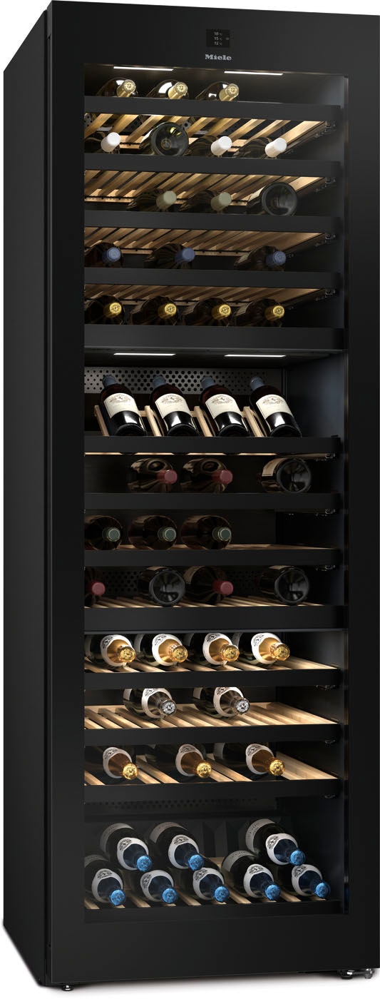 Miele Weinkühlschrank »KWT 4995 F« in schwarz