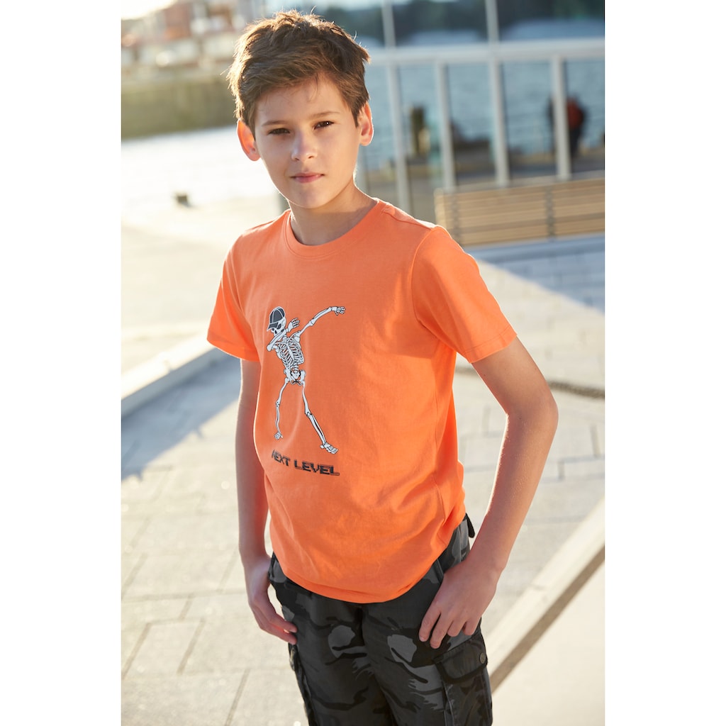 KIDSWORLD T-Shirt »NEXT LEVEL«