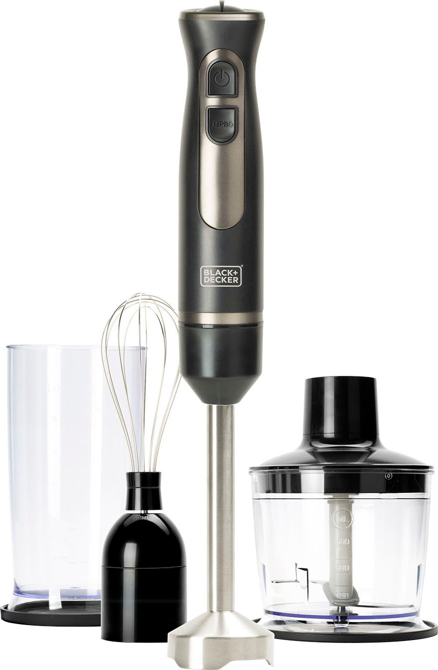 Black + Decker Handmixer »BXHBA800E/ ES9160100B« 800 W in schwarz