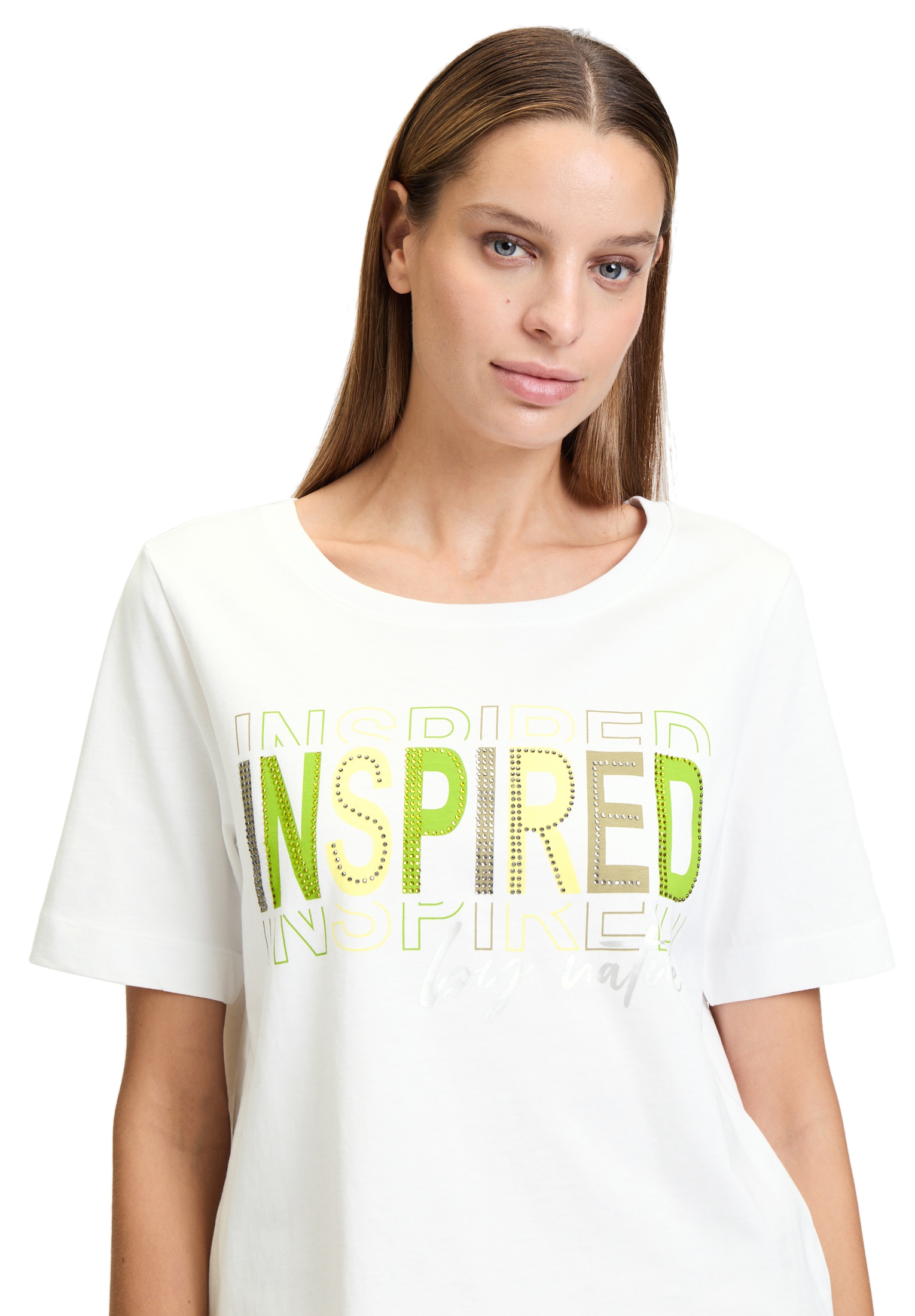 Betty Barclay T-Shirt »Basic Shirt mit Aufdruck«