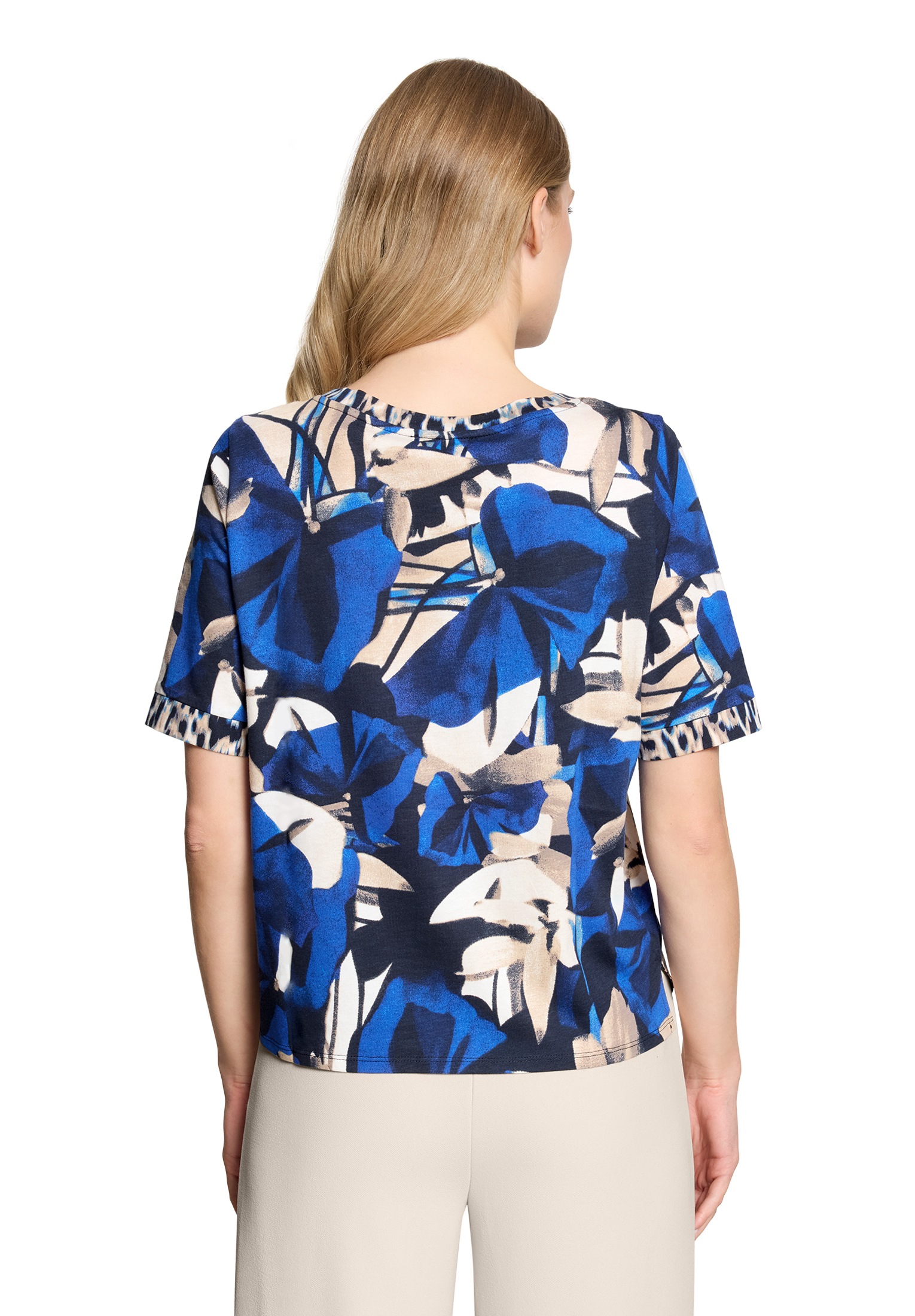 Betty Barclay Print-Shirt »Printshirt mit Seitenschlitzen«