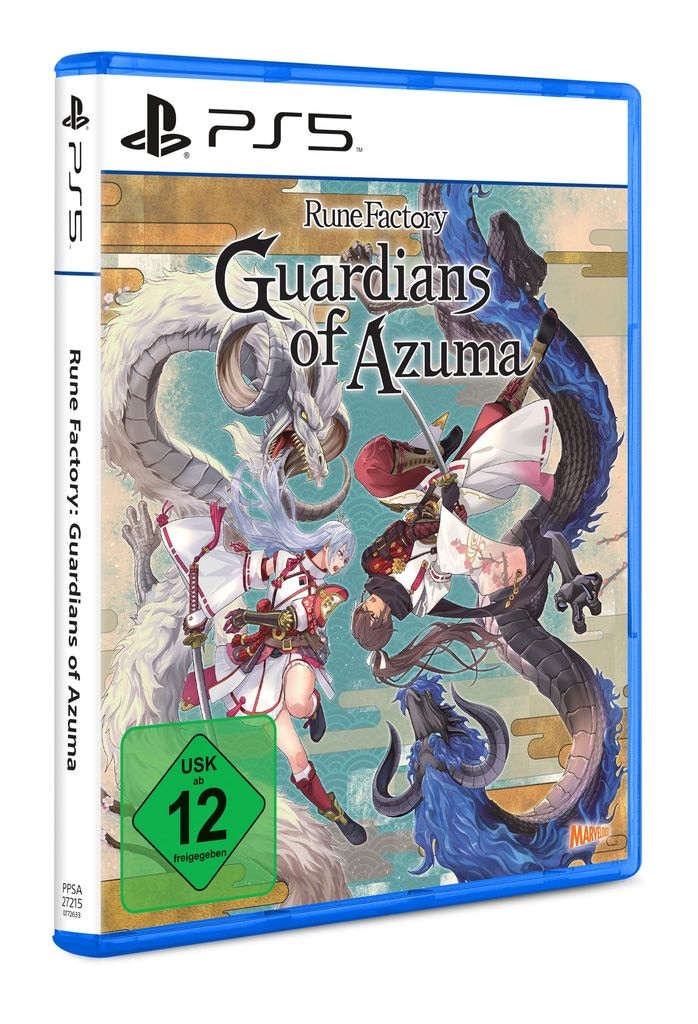 Marvelous Games Spielesoftware »Rune Factory: Guardians of Azuma« PlayStation 5