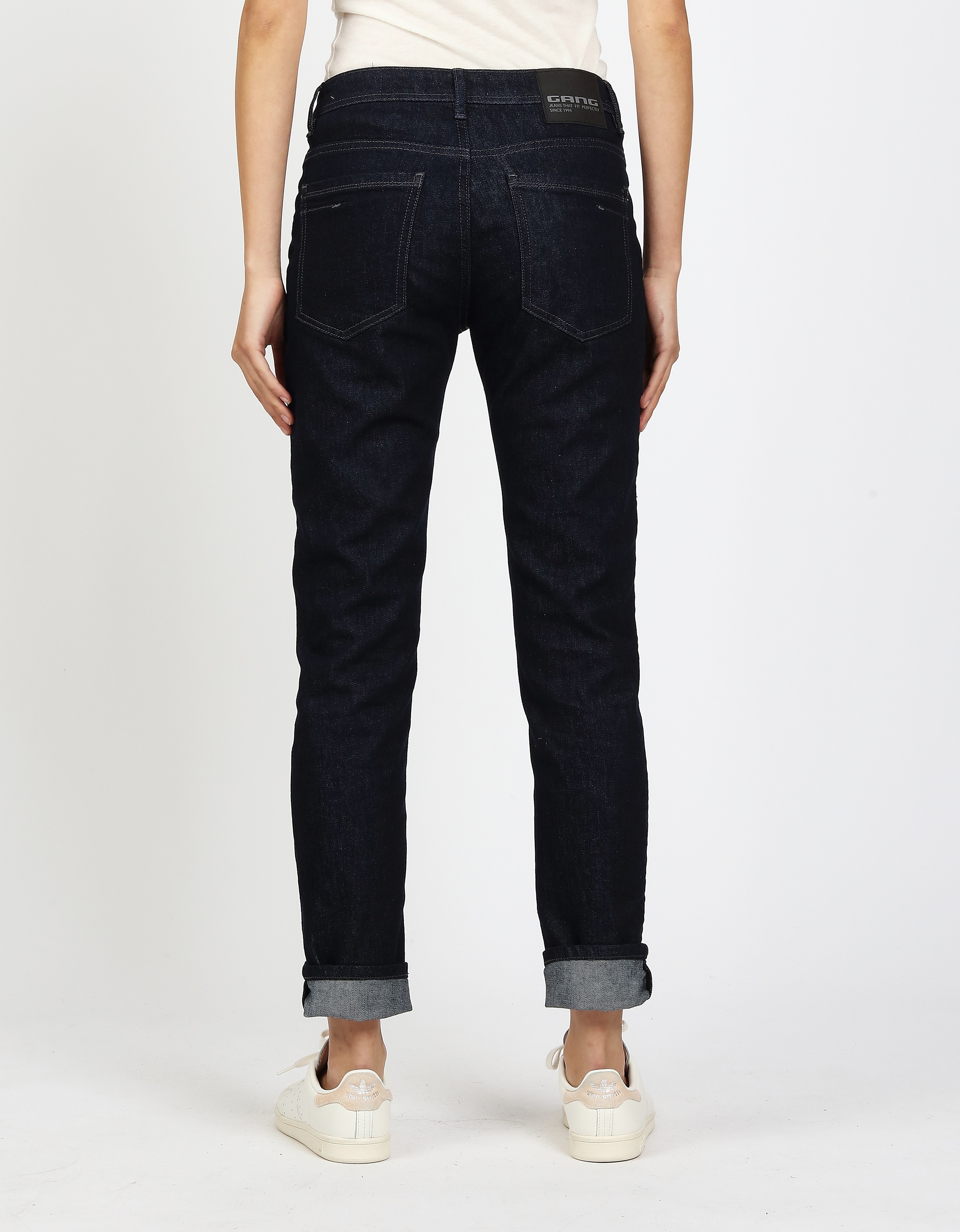 GANG Boyfriend-Jeans »94NICA WORKER«, cooler, androgyner Look