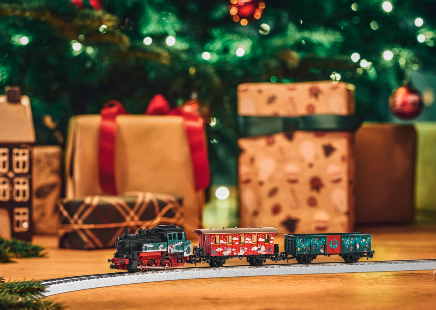 Märklin Modelleisenbahn-Set »Märklin Start up - Startpackung Weihnachten - 29124«, (Set), Made in Europe