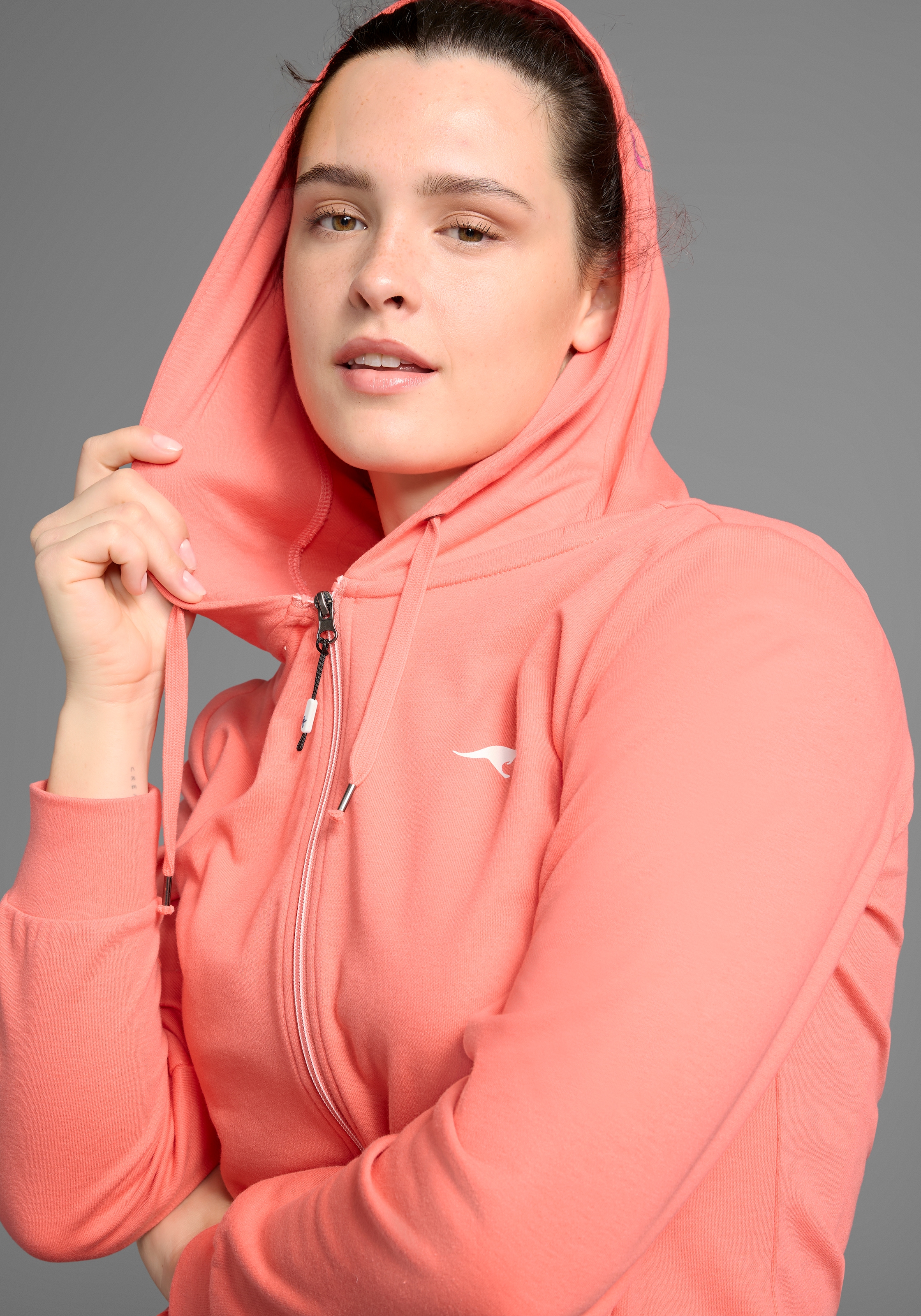KangaROOS Jogginganzug, (Set, 2 tlg.), Große Größen