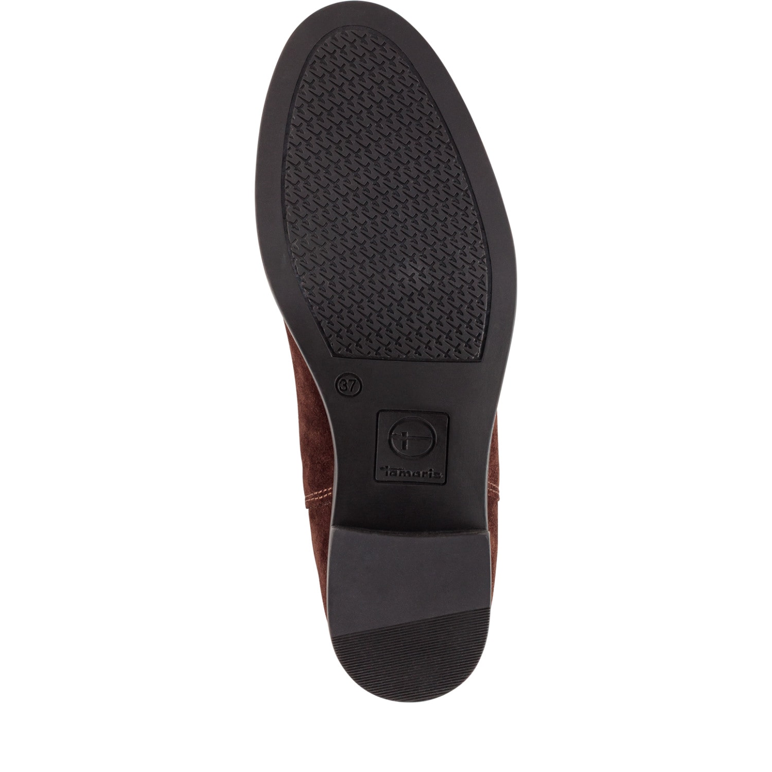 Tamaris Chelseaboots  Blockabsatz, Stiefelette, Businessschuh in schmaler Form