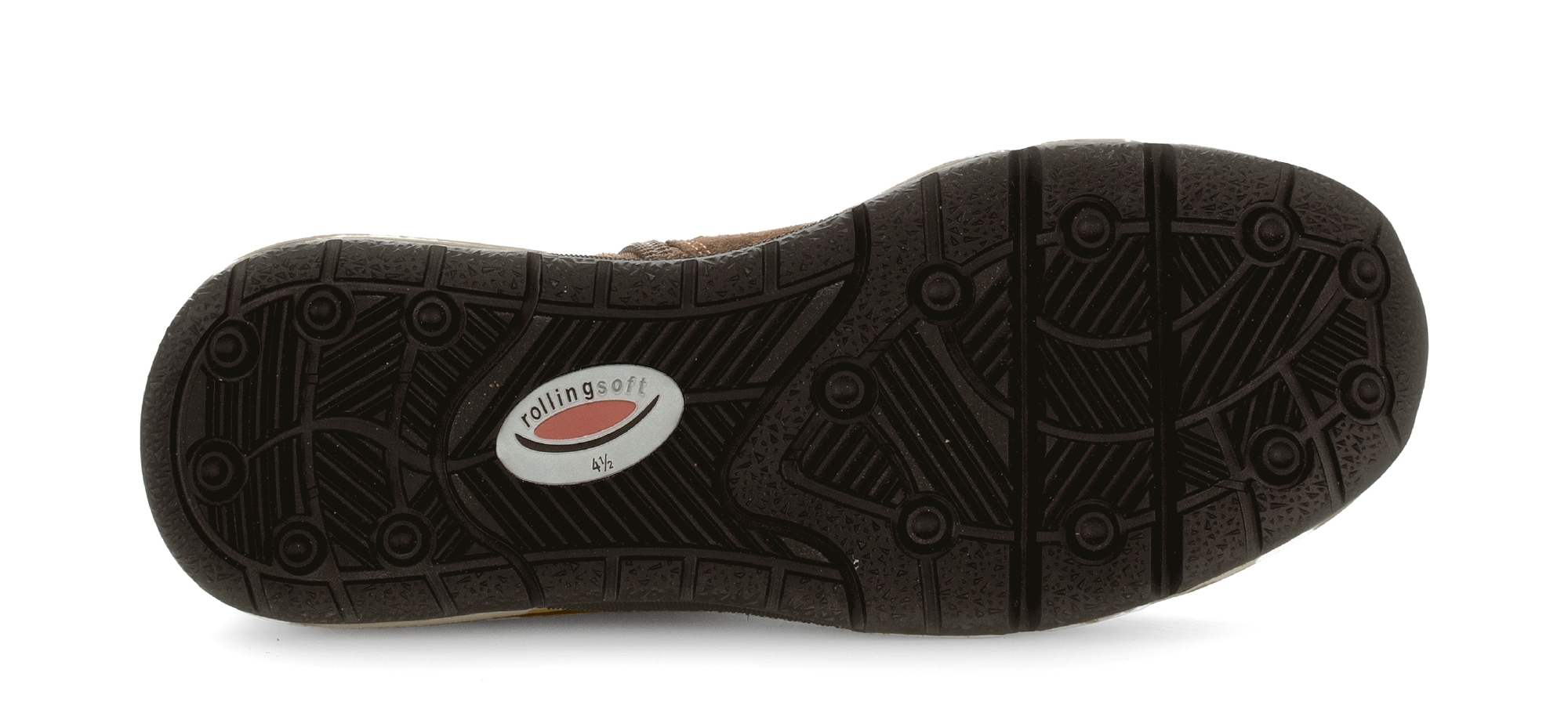 Gabor Rollingsoft Chelseaboots  Plateau, High Top-Sneaker, Schnürschuh mit Grip-Profil