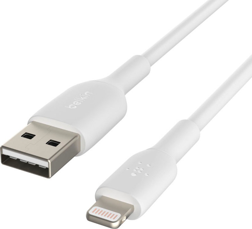 Belkin Smartphone-Kabel »BOOST↑CHARGE™ Lightning to USB-A Cable«, USB Typ A, Lightning, 15 cm